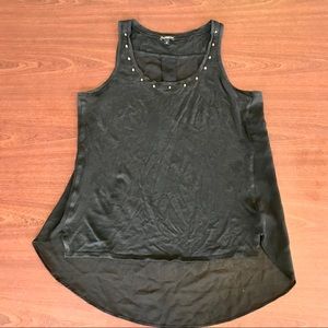Express Studded Sleeveless Top